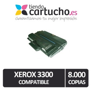 Toner compatible XEROX PHASER 3300 PERTENENCIENTE A LA REFERENCIA Toner Xerox Phaser 3300