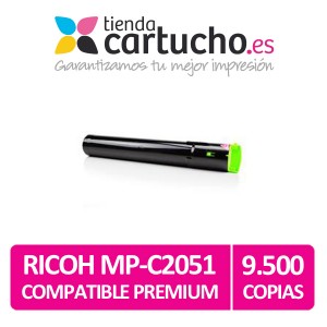 Toner Ricoh MP-C2051 Magenta Compatible PARA LA IMPRESORA Cartouches Ricoh Aficio MPC2051