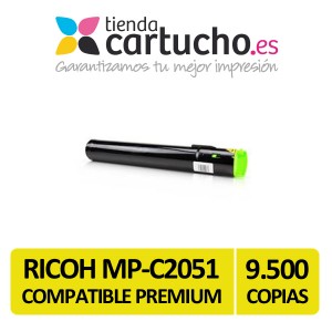 Toner Ricoh MP-C2051 Amarillo Compatible PARA LA IMPRESORA Cartouches Ricoh Aficio MPC2051