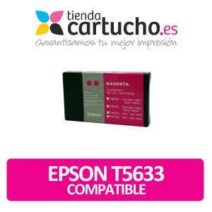 Epson Compatible T5633 Magenta PERTENENCIENTE A LA REFERENCIA Encre Epson T5631/2/3/4/5/6/7/9
