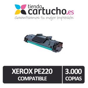 Toner compatible XEROX PHASER PE-220 PERTENENCIENTE A LA REFERENCIA Toner Xerox WorkCentre P220