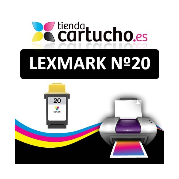 LEXMARK Nº 20 COMPATIBLE LEXMARK Nº 20 COMPATIBLE