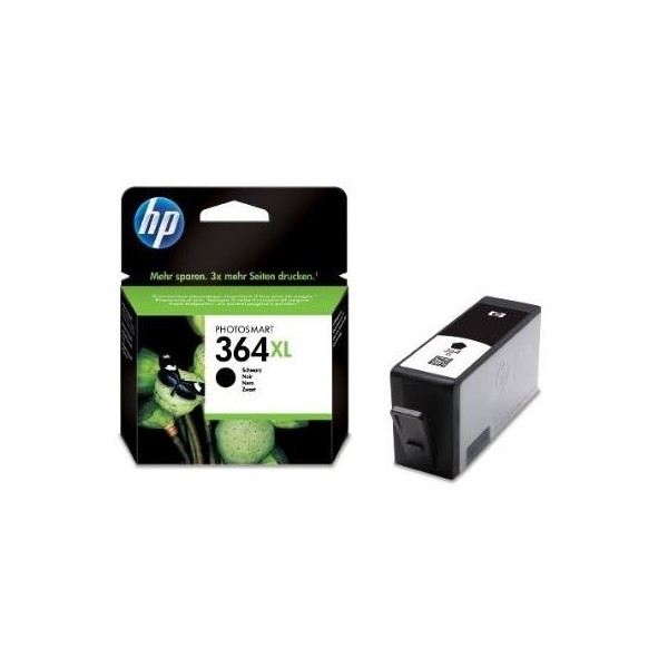 HP 364XL NOIR ENCRE ORIGINAL HP 364XL NOIR ENCRE ORIGINAL