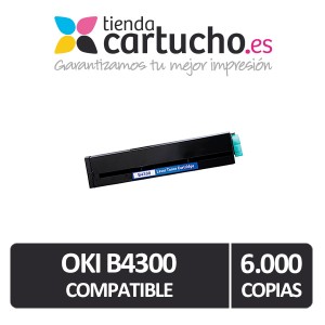Toner compatible OKI B4300/4350  PARA LA IMPRESORA Toner OKI B4100