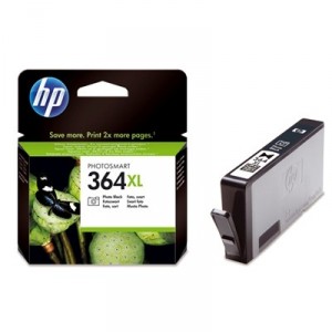 HP 364XL PHOTO NEGRO CARTUCHO ORIGINAL PARA LA IMPRESORA Cartouches d'encre HP DeskJet 3522