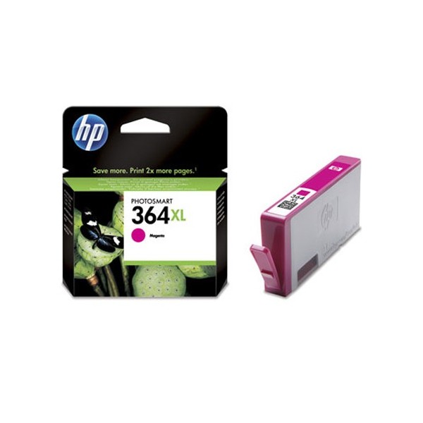 HP 364XL MAGENTA ENCRE ORIGINAL HP 364XL MAGENTA ENCRE ORIGINAL