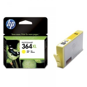 HP 364XL CYAN CARTUCHO ORIGINAL PARA LA IMPRESORA Cartouches d'encre HP DeskJet 3520