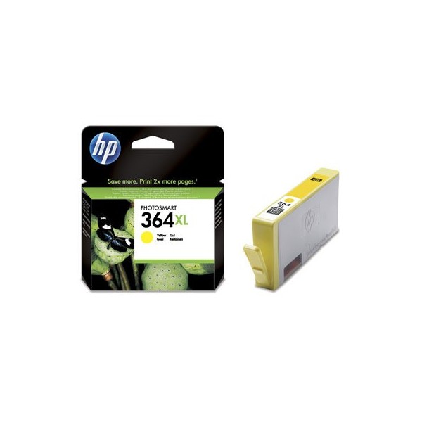 HP 364XL JAUNE ENCRE ORIGINAL HP 364XL JAUNE ENCRE ORIGINAL