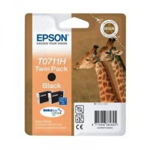 EPSON T0711H PARA LA IMPRESORA Cartouches d'encre Epson Stylus DX7450