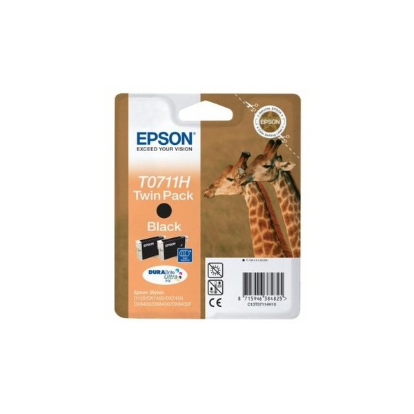 EPSON ORIGINAL T0711H Twin Pack EPSON ORIGINAL T0711H Twin Pack