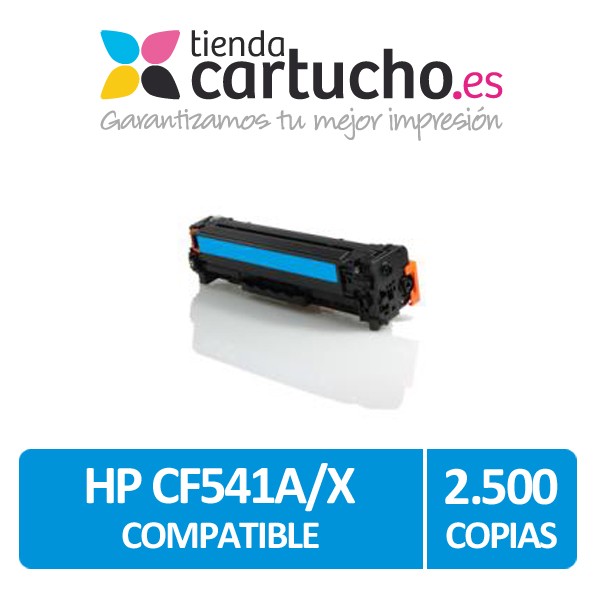 Toner HP CF541A/X Compatible Cyan Toner HP CF541A/X Compatible Cyan