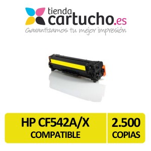 Toner HP CF542A/X Compatible Amarillo PERTENENCIENTE A LA REFERENCIA Toner HP 203A / 203X