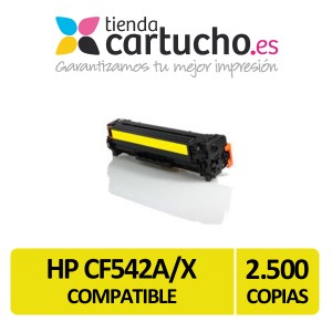 Toner HP CF542A/X Compatible Amarillo PARA LA IMPRESORA Toner HP Color LaserJet Pro MFP M281FDW - FDN