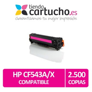 Toner HP CF543A/X Compatible Magenta PERTENENCIENTE A LA REFERENCIA Toner HP 203A / 203X