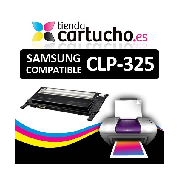 Toner Samsung CLP 320/325 noir compatible Toner Samsung CLP 320/325 noir compatible