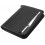 ALASSIO Portabloc Reggio Simil piel A4 360x280x50mm Negro 4 anillas 
