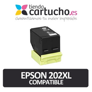 Epson 202XL Negro compatible PARA LA IMPRESORA Epson Expression Premium XP-6005