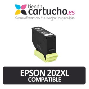 Epson 202XL Photo Negro compatible PARA LA IMPRESORA Epson Expression Premium XP-6105