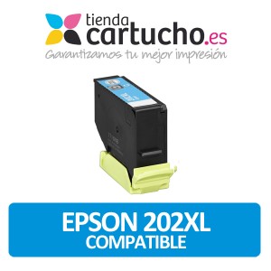 Epson 202XL Cyan compatible PARA LA IMPRESORA Epson Expression Premium XP-6005