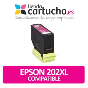 Epson 202XL Magenta compatible PARA LA IMPRESORA Epson Expression Premium XP-6105