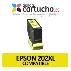 Epson 202XL Amarillo compatible PARA LA IMPRESORA Epson Expression Premium XP-6000