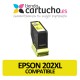 Epson 202XL Amarillo compatible