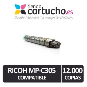 Toner compatible Ricoh MP-C305 PERTENENCIENTE A LA REFERENCIA Cartouches Ricoh MPC305