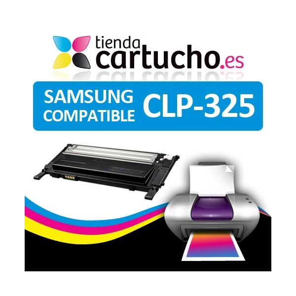 Toner Samsung CLP 320/325 cyan compatible Toner Samsung CLP 320/325 cyan compatible