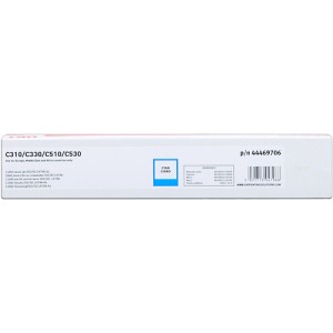 Toner OKI C310 Cyan Original PARA LA IMPRESORA Toner OKI MC362DN