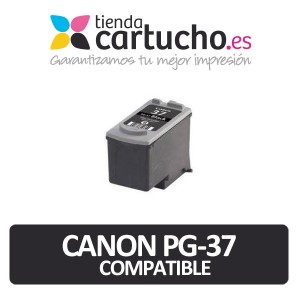 CARTUCHO COMPATIBLE CANON PG-37 PARA LA IMPRESORA Cartouches d'encre Canon Pixma IP2600