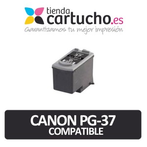 CARTUCHO COMPATIBLE CANON PG-37 PARA LA IMPRESORA Cartouches d'encre Canon Pixma IP1800