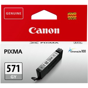 Canon Original Cli-571 Gris PARA LA IMPRESORA Cartouches d'encre Canon Pixma TS8051