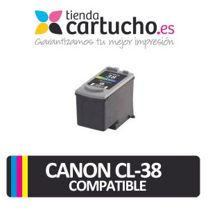 CARTUCHO COMPATIBLE CANON CL-38 PARA LA IMPRESORA Cartouches d'encre Canon Pixma MP190