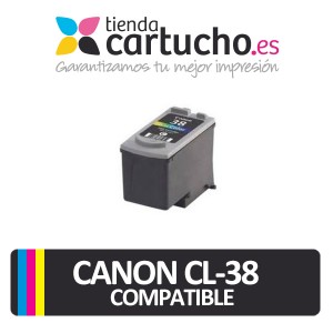 CARTUCHO COMPATIBLE CANON CL-38 PARA LA IMPRESORA Cartouches d'encre Canon Pixma IP1900