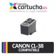 CARTUCHO COMPATIBLE CANON CL-38