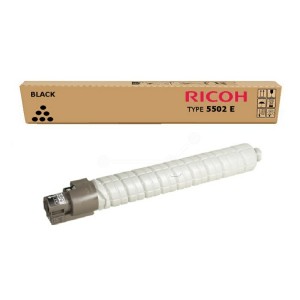 Toner Ricoh MPC5502 Original Negro PARA LA IMPRESORA Cartouches Ricoh Aficio MPC5502