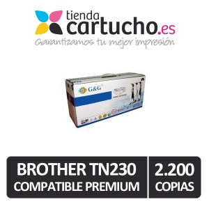 Toner Brother TN230 Compatible Premium Negro PARA LA IMPRESORA Toner imprimante Brother DCP-9010