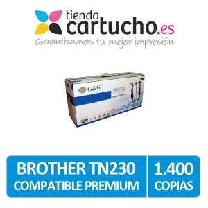 Toner Brother TN230 Compatible Premium Cyan PARA LA IMPRESORA Toner imprimante Brother DCP-9010