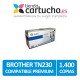Toner Brother TN230 Compatible Premium Cyan
