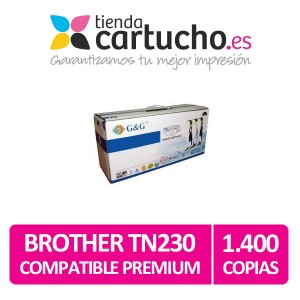 Toner Brother TN230 Compatible Premium Magenta PARA LA IMPRESORA Toner imprimante Brother DCP-9010CN