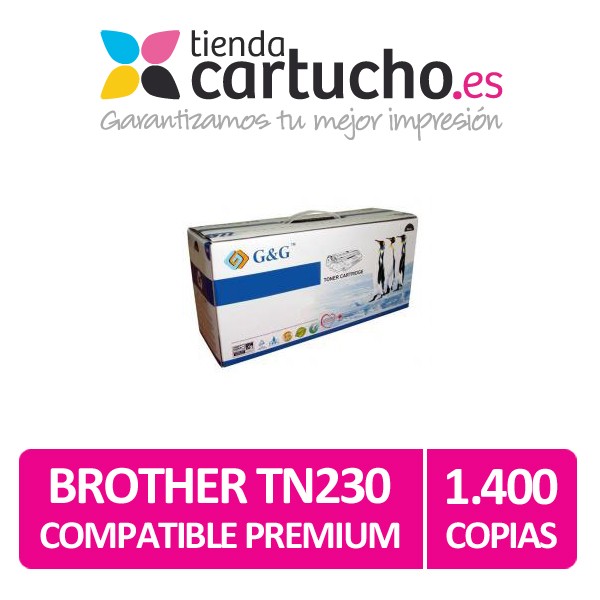 Toner Brother TN230 Compatible Premium Magenta Toner Brother TN230 Compatible Premium Magenta
