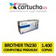 Toner Brother TN230 Compatible Premium Amarillo