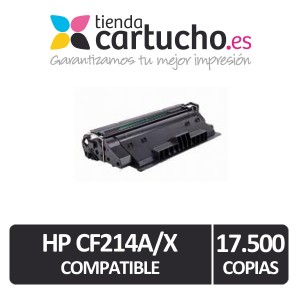 Toner HP CF214X Compatible PERTENENCIENTE A LA REFERENCIA Toner HP 14A / 14X