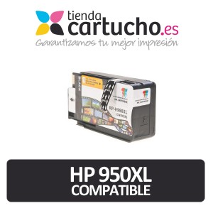 Cartucho HP 950XL NEGRO REMANUFACTURADO PREMIUM compatible con HP Officejet Pro 8100 / 8600  PARA LA IMPRESORA HP Officejet Pro 8600 Plus All-in-one
