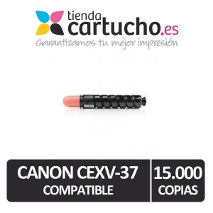 Toner Canon CEXV37 Compatible PERTENENCIENTE A LA REFERENCIA Canon CEXV37