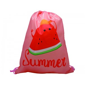 Mochila cuerdas smoothies. Modelos surtidos.