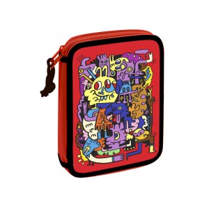 ALPINO Plumier pequeño doble Divermonsters