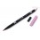 TOMBOW Estuche 6 rotuladores Dual Brush doble punta pincel. Colores pastel.
