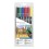 TOMBOW Estuche 6 rotuladores Dual Brush doble punta pincel. Colores pastel.
