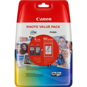PACK ORIGINAL CANON PG540XL+CL541XL PARA LA IMPRESORA Cartouches d'encre Canon Pixma MX430